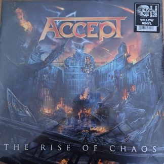Accept - The Rise Of Chaos vinyl