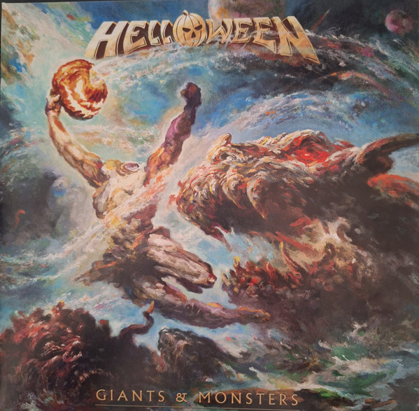 Helloween - Giants & Monsters vinyl