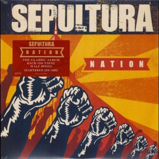 Sepultura - Nation vinyl