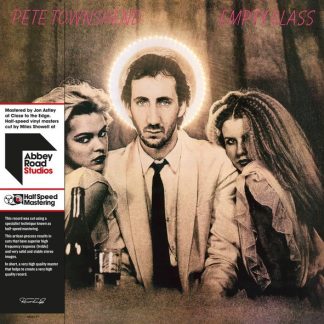 Pete Townshend - Empty Glass vinyl