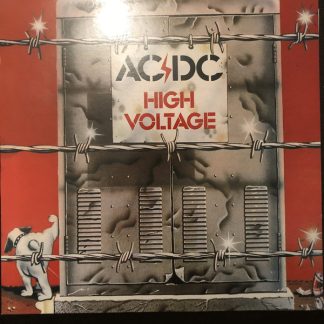 AC/DC - High Voltage vinyl