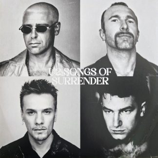 U2 - Songs Of Surrender vinyl