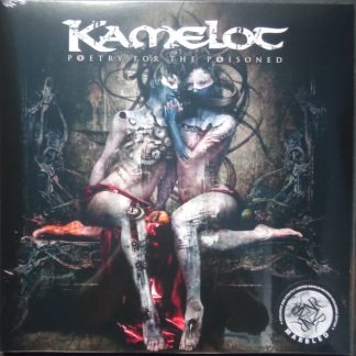 Kamelot - Poetry For The Poisoned vinyl