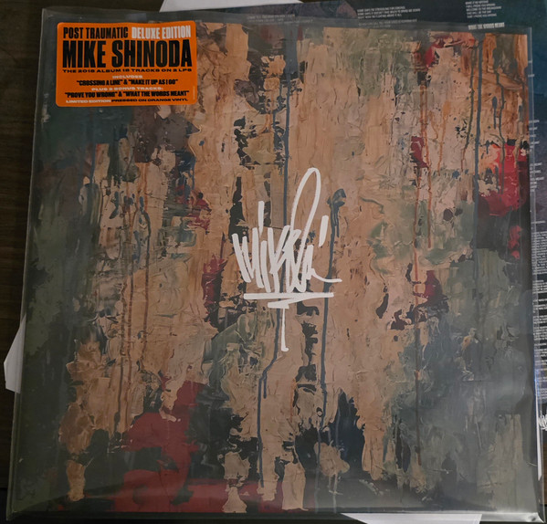 Mike Shinoda - Post Traumatic vinyl