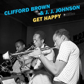 Clifford Brown - Get Happy vinyl