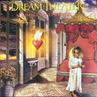 Dream Theater – Images And Words Clear Vinyl LP