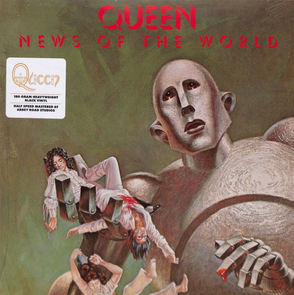 Queen - News Of The World vinyl