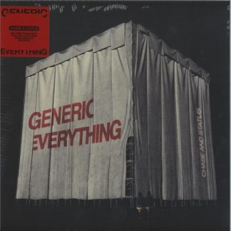 Chase & Status – Generic Everything Vinyl LP