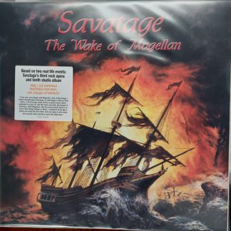 Savatage - The Wake Of Magellan vinyl