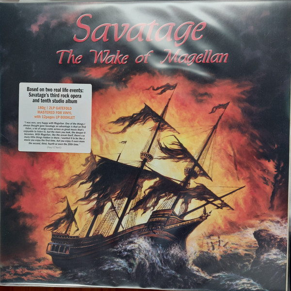 Savatage - The Wake Of Magellan vinyl