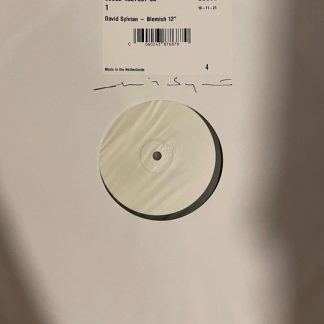 David Sylvian - Blemish vinyl