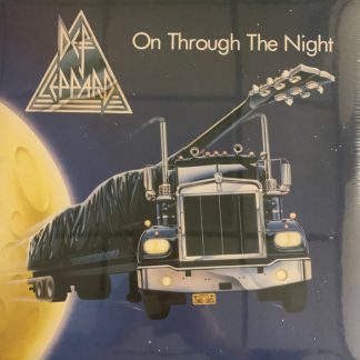 Def Leppard - On Through The Night vinyl