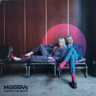 The Molotovs – Wasted On Youth Split Vinyl LP