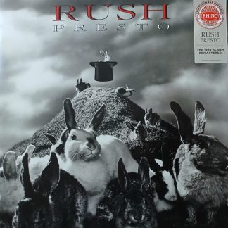 Rush - Presto vinyl