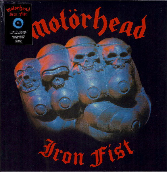 Motörhead - Iron Fist vinyl