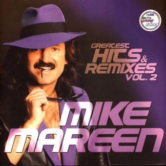 Mike Mareen - Greatest Hits & Remixes vol.2 vinyl