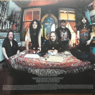 Satan - Earth Infernal vinyl