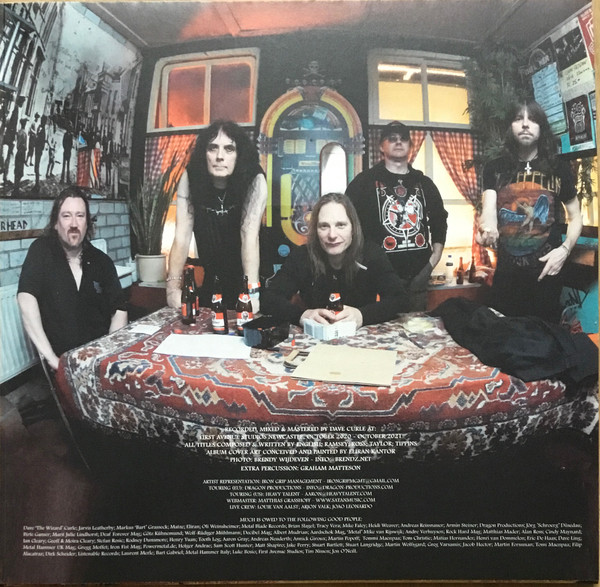 Satan - Earth Infernal vinyl