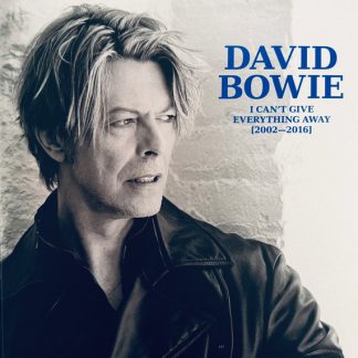 David Bowie - I Can't Give Everything Away [2002–2016] vinyl