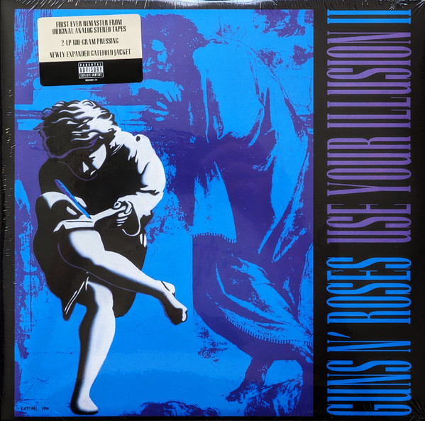 Guns N' Roses - Use Your Illusion II vinyl