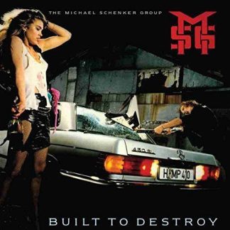 The Michael Schenker Group - Built To Destroy vinyl
