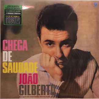 João Gilberto - Chega De Saudade vinyl