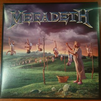 Megadeth - Youthanasia vinyl