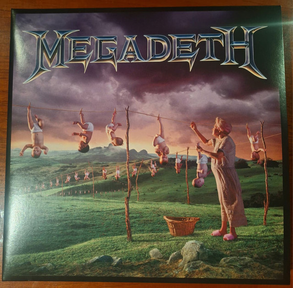 Megadeth - Youthanasia vinyl