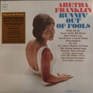 Aretha Franklin - Runnin' Out Of Fools vinyl