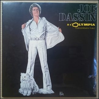 Joe Dassin - A L'Olympia Enregistrement Public vinyl