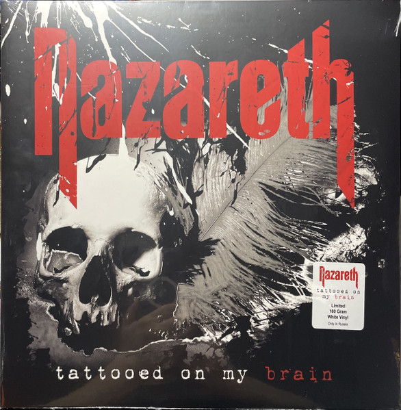 Nazareth - Tattooed On My Brain vinyl