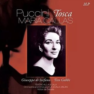 Maria Callas - Puccini: Tosca vinyl