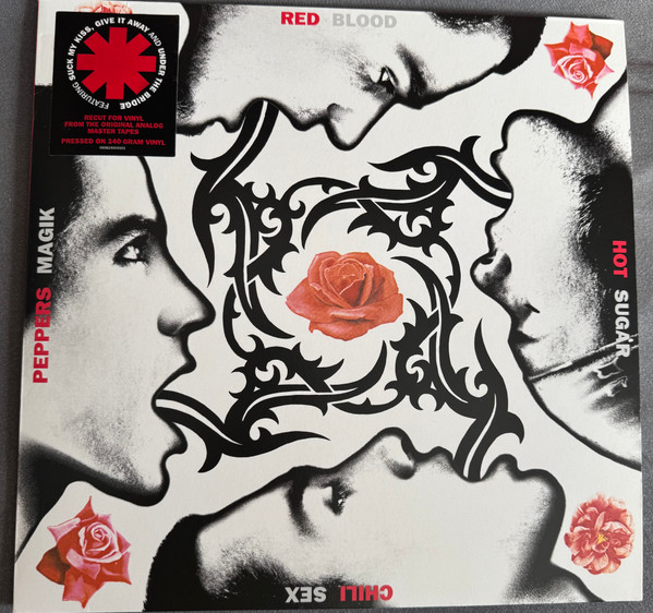 Red Hot Chili Peppers - Blood Sugar Sex Magik vinyl