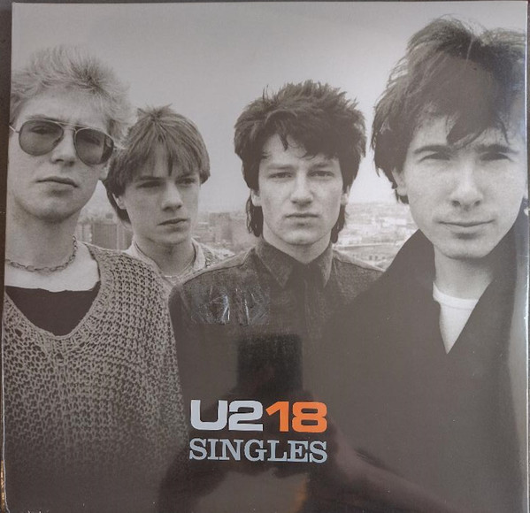 U2 - U218 Singles vinyl