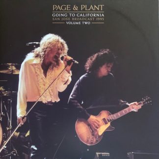 Jimmy Page - Going To California Vol 2 vinyl