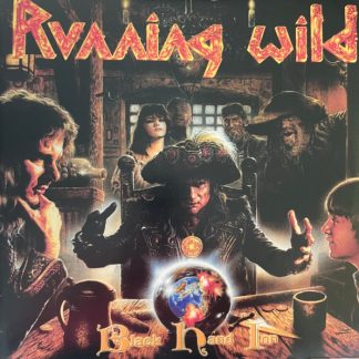 Running Wild - Black Hand Inn vinyl