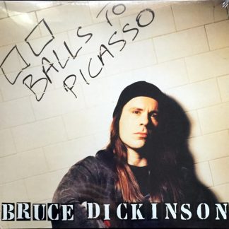 Bruce Dickinson - Balls To Picasso vinyl