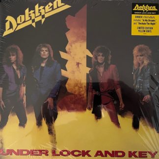 Dokken - Under Lock And Key vinyl