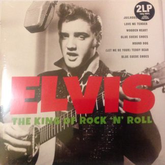 Elvis Presley - The King Of Rock 'N' Roll vinyl