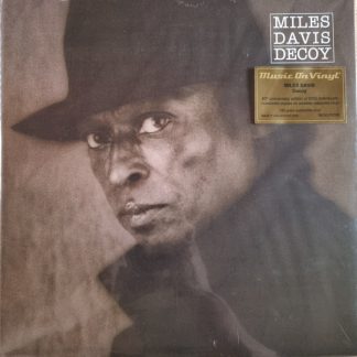 Miles Davis - Decoy vinyl