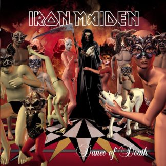 Iron Maiden - Dance Of Death vinyl