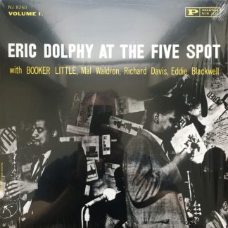 Eric Dolphy - At The Five Spot, Volume 1. vinyl