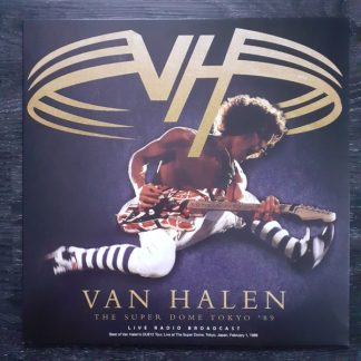Van Halen - The Super Dome Tokyo '89 vinyl
