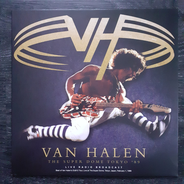 Van Halen - The Super Dome Tokyo '89 vinyl