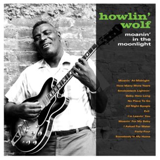 Howlin' Wolf - Moanin' In The Moonlight vinyl