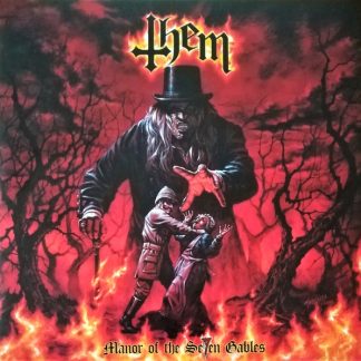 Them - Manor Of The Se7en Gables vinyl