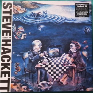 Steve Hackett - Feedback '86 vinyl