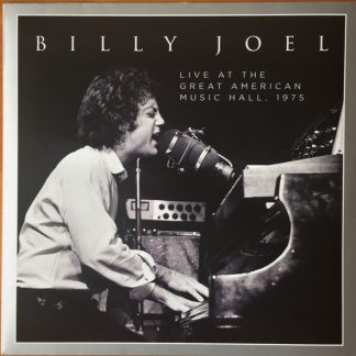 Billy Joel - Live At The Great American Music Hall, 1975 vinyl
