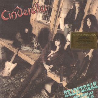 Cinderella - Heartbreak Station vinyl