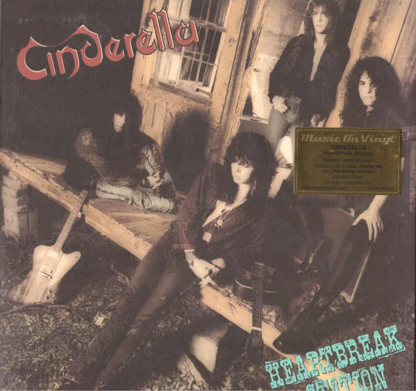 Cinderella - Heartbreak Station vinyl